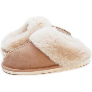 Slippers for Unisex Fuzzy Fluffy Memory Foam Slip on House Shoes  Super Warm